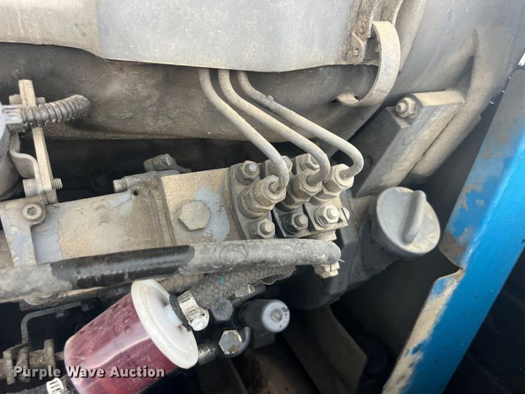 image for item EK8717 Shop built welding trailer