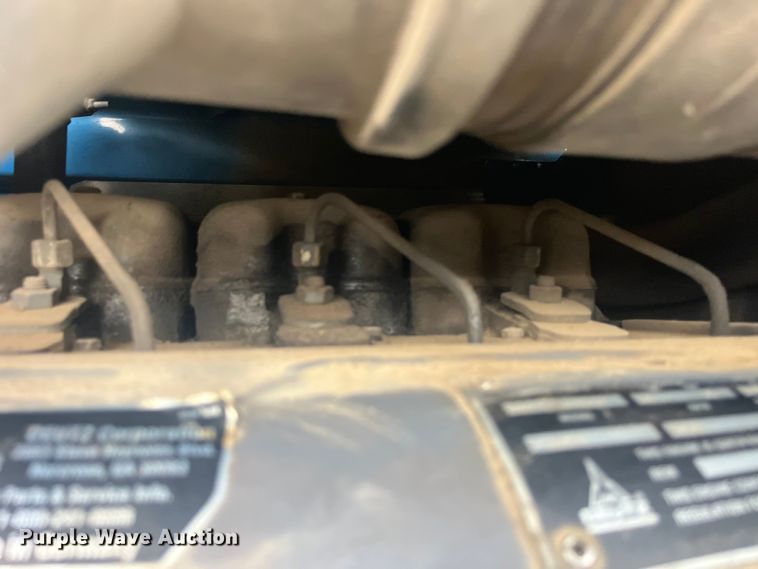 image for item EK8717 Shop built welding trailer