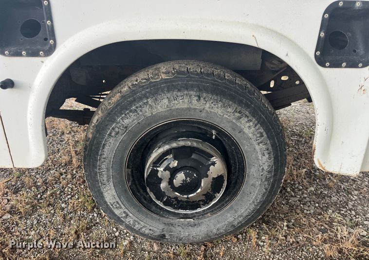 image for item EK8717 Shop built welding trailer