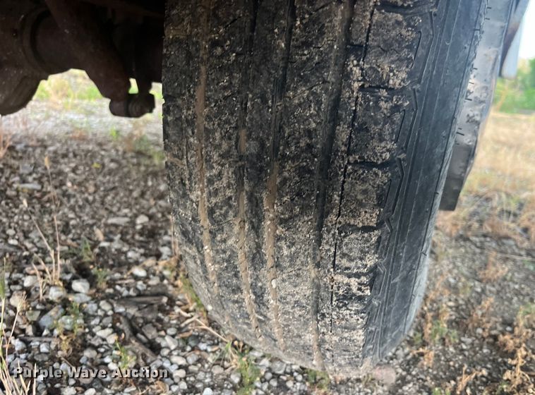 image for item EK8717 Shop built welding trailer