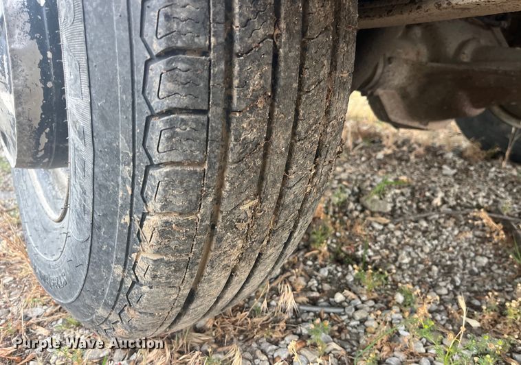 image for item EK8717 Shop built welding trailer