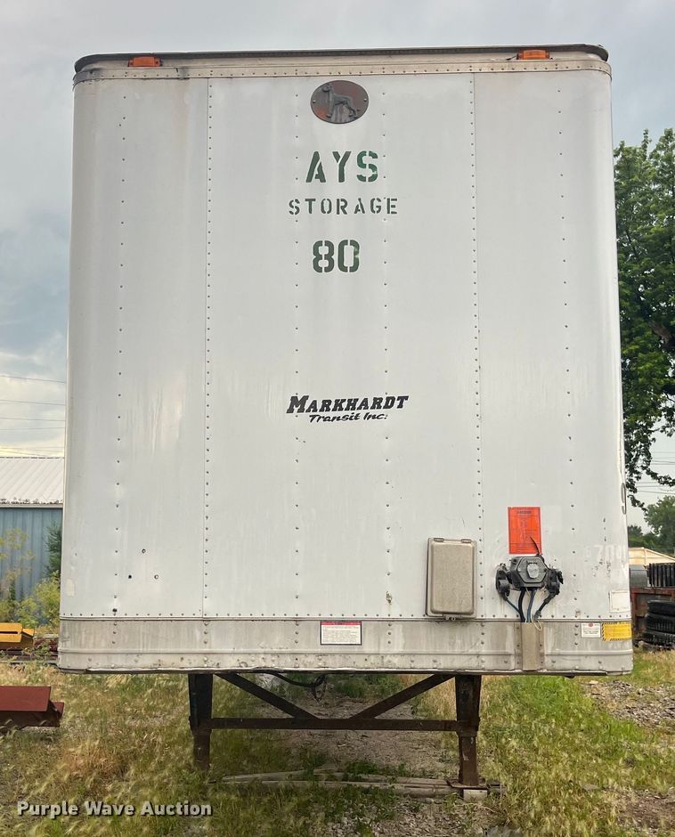 image for item EK8718 1997 Great Dane dry van trailer