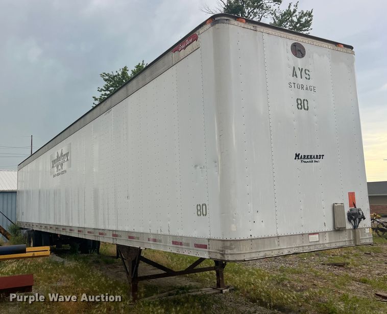 image for item EK8718 1997 Great Dane dry van trailer