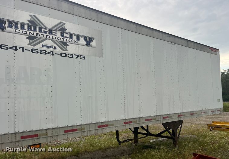 image for item EK8718 1997 Great Dane dry van trailer