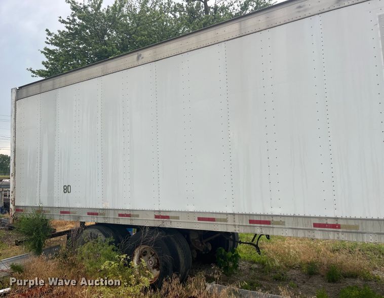 image for item EK8718 1997 Great Dane dry van trailer