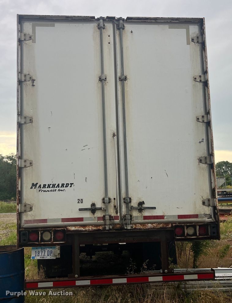 image for item EK8718 1997 Great Dane dry van trailer