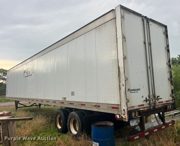 image for item EK8718 1997 Great Dane dry van trailer