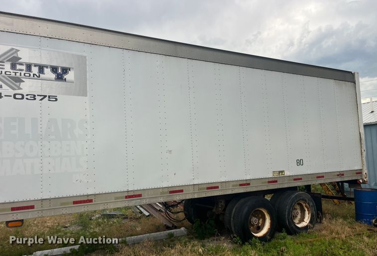 image for item EK8718 1997 Great Dane dry van trailer