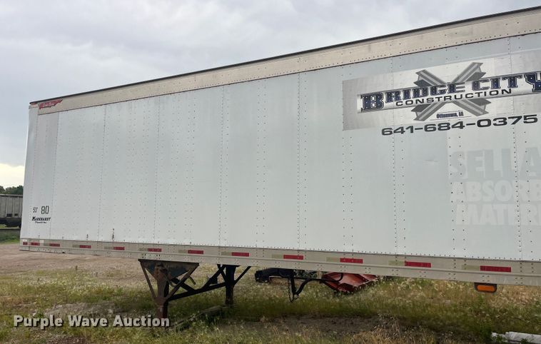 image for item EK8718 1997 Great Dane dry van trailer