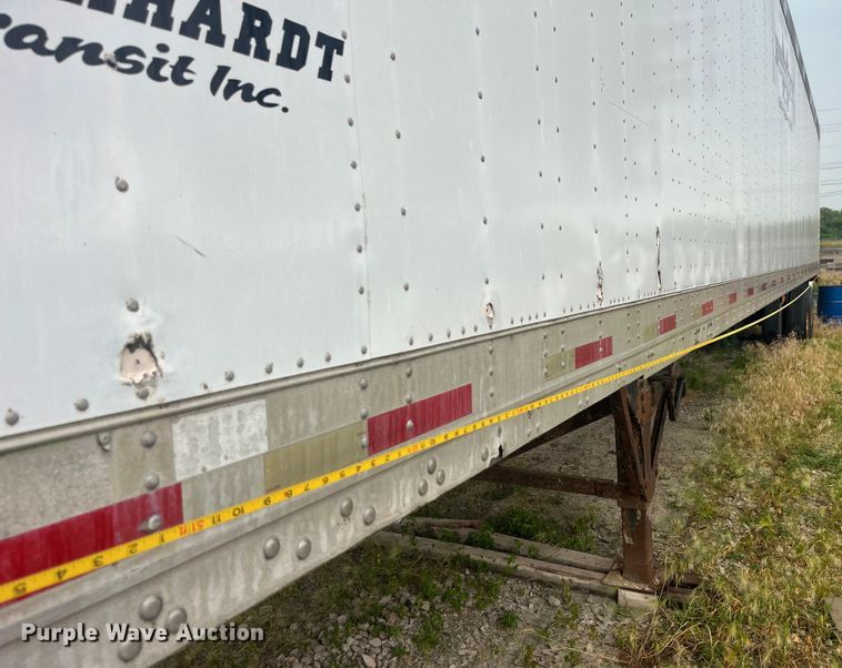 image for item EK8718 1997 Great Dane dry van trailer