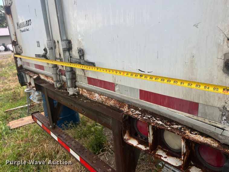 image for item EK8718 1997 Great Dane dry van trailer