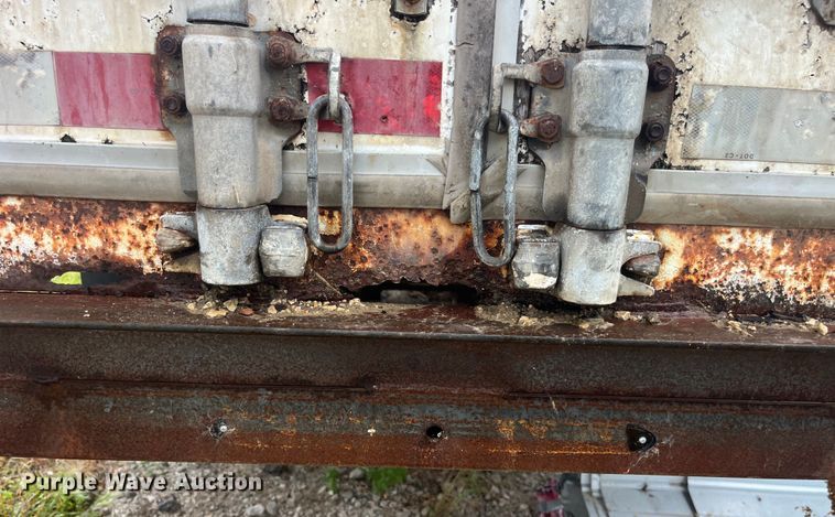 image for item EK8718 1997 Great Dane dry van trailer