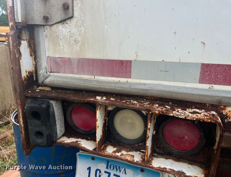 image for item EK8718 1997 Great Dane dry van trailer