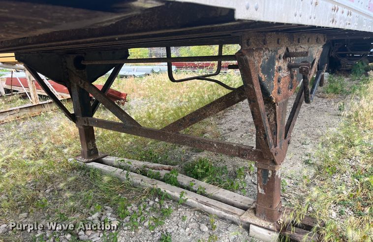 image for item EK8718 1997 Great Dane dry van trailer