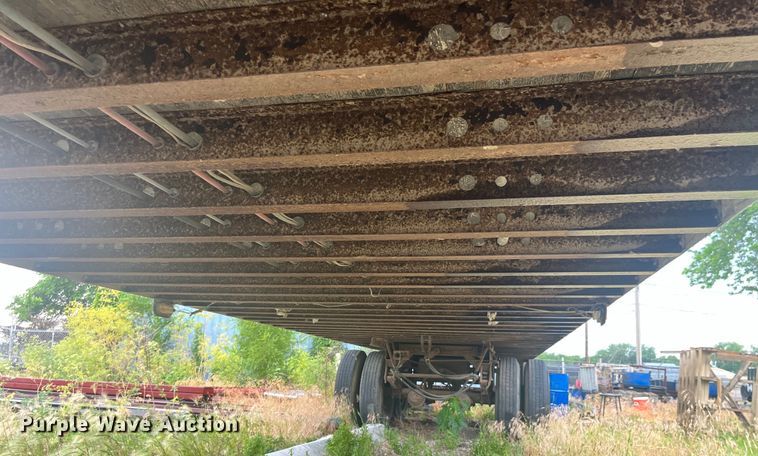 image for item EK8718 1997 Great Dane dry van trailer