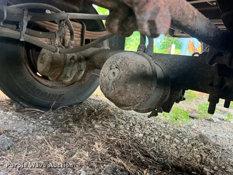 image for item EK8718 1997 Great Dane dry van trailer