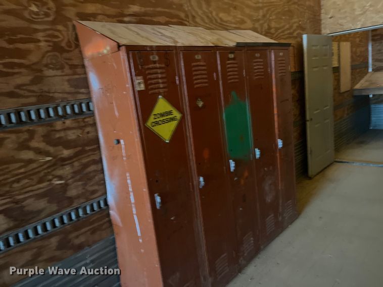 image for item EK8718 1997 Great Dane dry van trailer