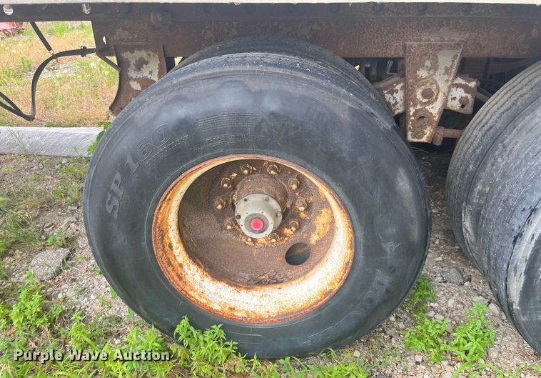 image for item EK8718 1997 Great Dane dry van trailer