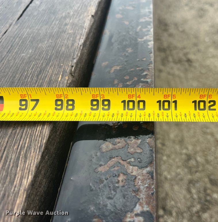 image for item EK8719 2018 Kaufman drop deck equipment trailer