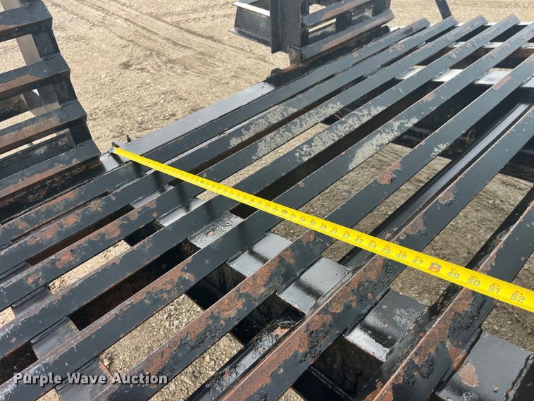 image for item EK8719 2018 Kaufman drop deck equipment trailer