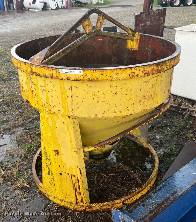 image for item EK8736 Concrete bucket
