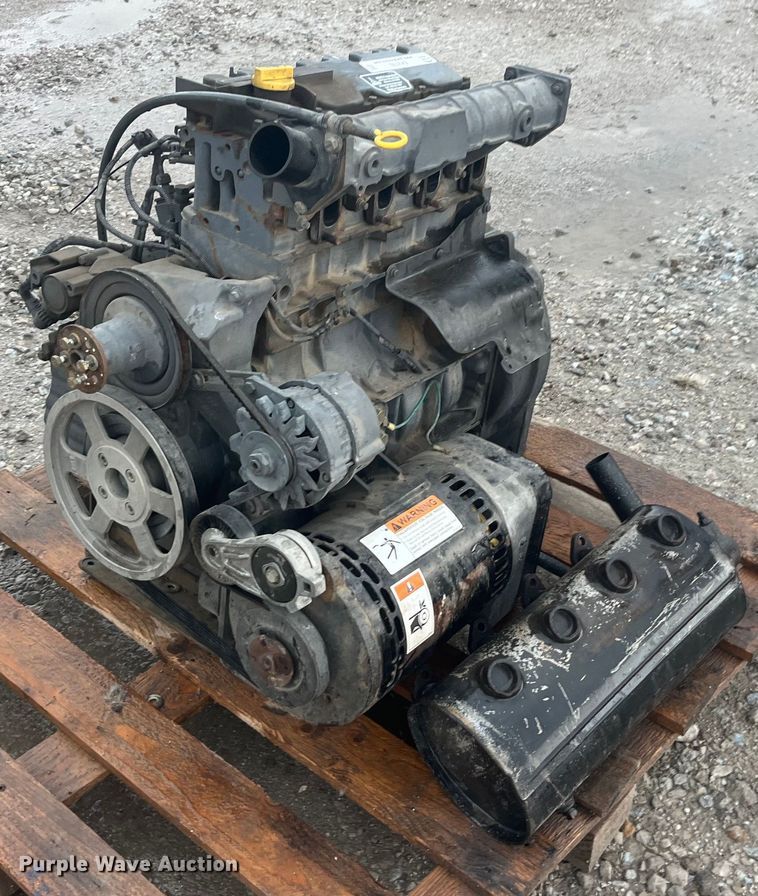 image for item EK8740 Deutz F 4M 2011 engine