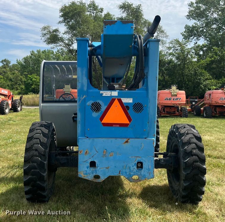 image for item EK8741 2007 Genie GTH-636 telehandler