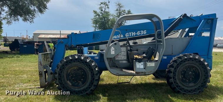 image for item EK8741 2007 Genie GTH-636 telehandler