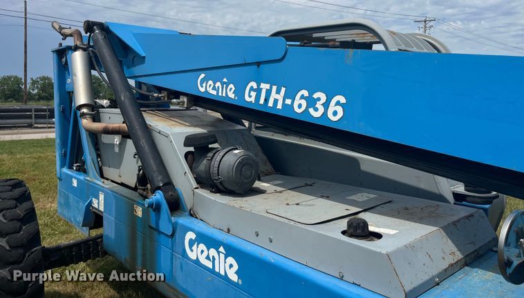 image for item EK8741 2007 Genie GTH-636 telehandler