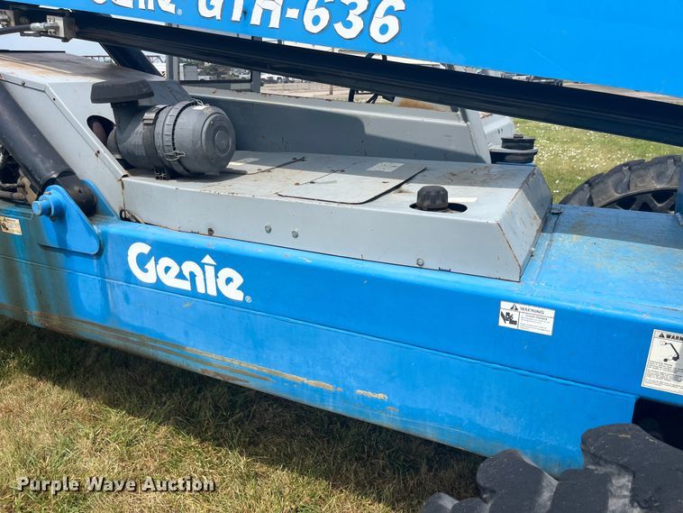 image for item EK8741 2007 Genie GTH-636 telehandler