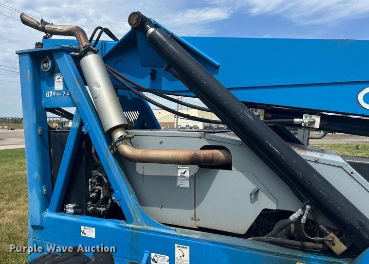 image for item EK8741 2007 Genie GTH-636 telehandler