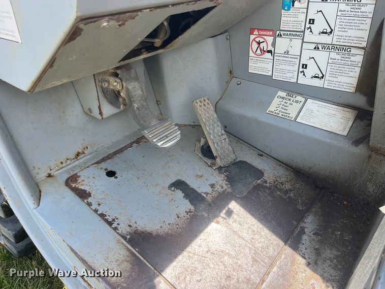 image for item EK8741 2007 Genie GTH-636 telehandler