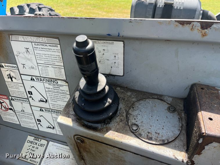 image for item EK8741 2007 Genie GTH-636 telehandler