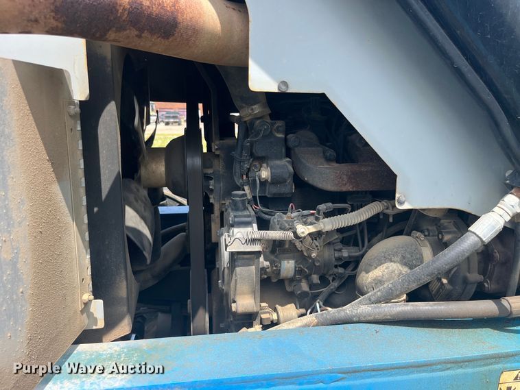 image for item EK8741 2007 Genie GTH-636 telehandler