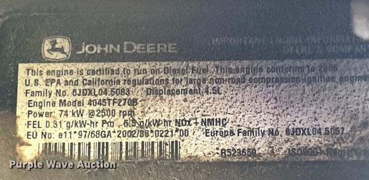 image for item EK8741 2007 Genie GTH-636 telehandler