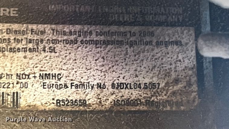 image for item EK8741 2007 Genie GTH-636 telehandler