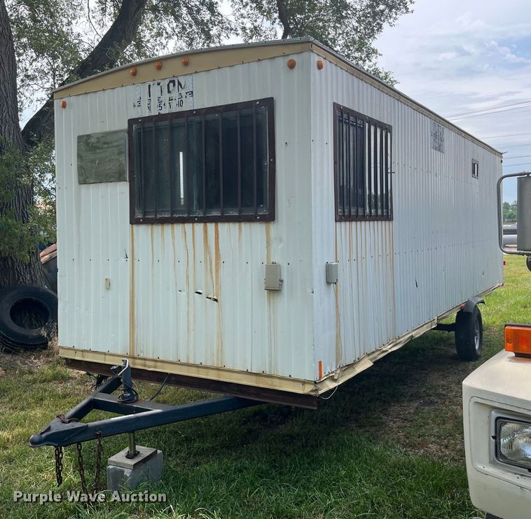 image for item EK8743 1998 Acton Jobsite trailer