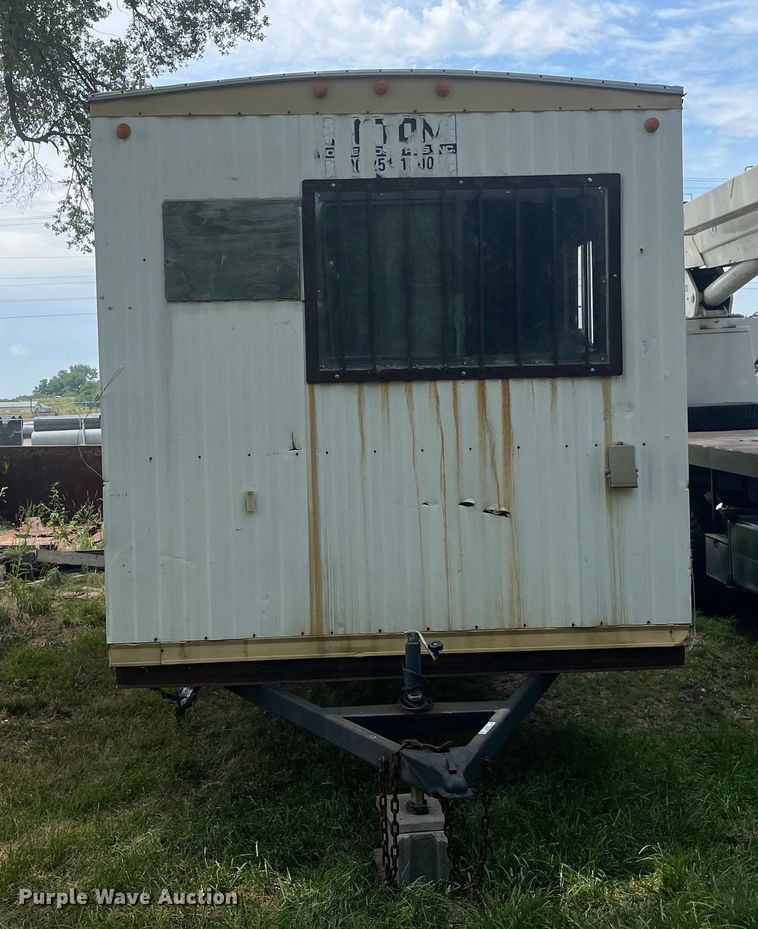 image for item EK8743 1998 Acton Jobsite trailer