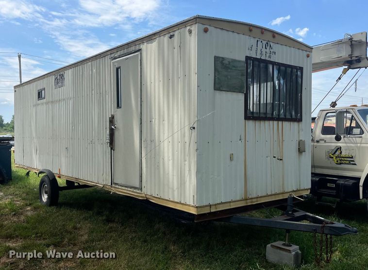 image for item EK8743 1998 Acton Jobsite trailer