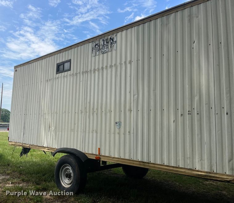 image for item EK8743 1998 Acton Jobsite trailer