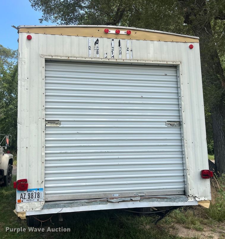 image for item EK8743 1998 Acton Jobsite trailer