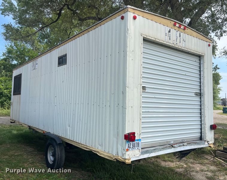 image for item EK8743 1998 Acton Jobsite trailer