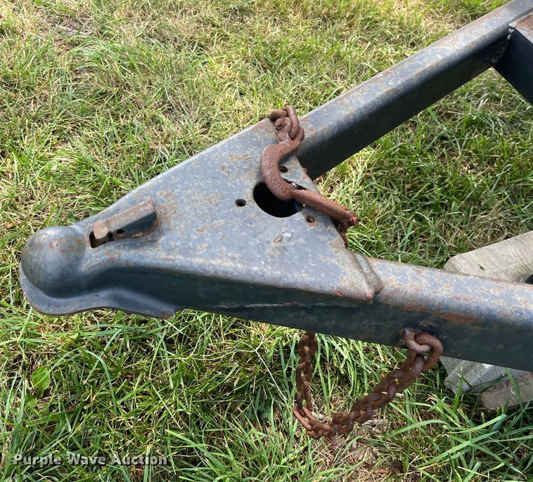 image for item EK8743 1998 Acton Jobsite trailer