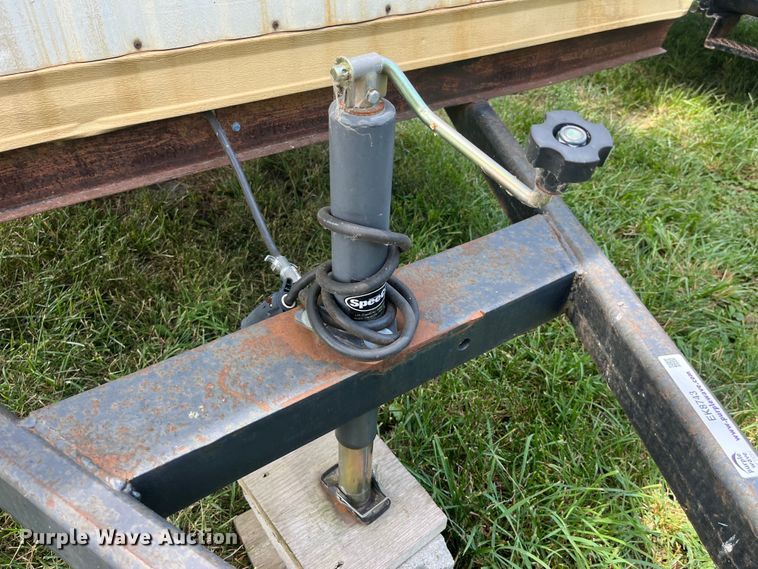 image for item EK8743 1998 Acton Jobsite trailer