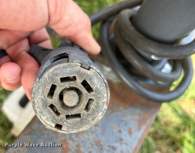 image for item EK8743 1998 Acton Jobsite trailer