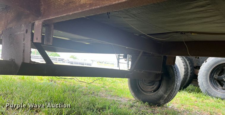 image for item EK8743 1998 Acton Jobsite trailer