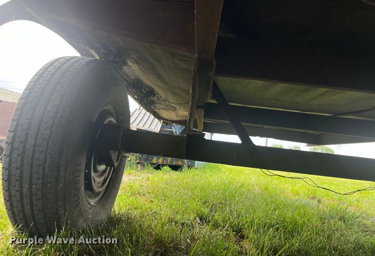 image for item EK8743 1998 Acton Jobsite trailer