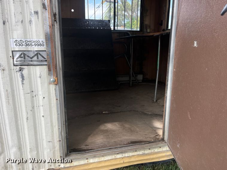 image for item EK8743 1998 Acton Jobsite trailer