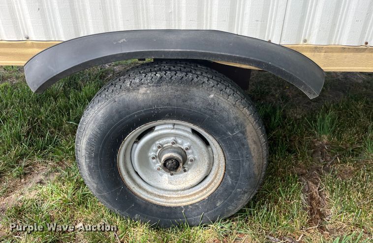 image for item EK8743 1998 Acton Jobsite trailer