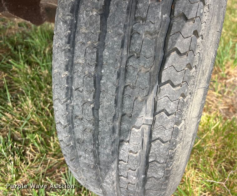 image for item EK8743 1998 Acton Jobsite trailer